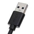 Miniatyrbilde 3 av 4: USB-C til USB-A-kontakt USB Type C-kabel Type C-lader Ladekabelledning