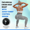Miniatyrbild 3 av 5: Tik Tok Leggings Yoga Leggings för kvinnor Gym Anti-celluliter Fitness Butt Lift Byxor