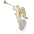 Miniatyrbillede 1 af 3: Lysende Engel Have Dekoration 2d Belysning Akryl Ornament Hjem Natlys Til