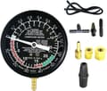 Förgasarventil Autool Auto Pump Tryck Vakuum Tester Mätare Diagnostiskt Testverktyg Kit