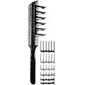 Miniatyrbillede 4 af 4: Saks Clipper Over Comb Hårklippeværktøj Barber Hårklippepro Kit