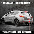 Miniatyrbild 3 av 5: 90502-CA00C 90502-EN00A Baklucka Bagageutrymme Låsställdon Spärr för Nissan Leaf Versa Rogue Mur