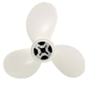 Miniatyrbillede 1 af 5: Yamaha 2 hk 2,5 hk 2-takts Udenbordsmotor Aluminium Propeller - 7 1/4x5-a, 3 Blade