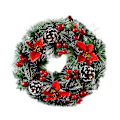Miniatyrbild 1 av 3: Julgransprydnader 2023 Rea och Utförsäljning Nya Juldekorationer Trä Lysande Julgranshänge Ornament