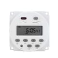 DC 12V Ajastin 16A Digitaalinen Elektroninen LCD Aika Rele