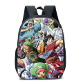 Miniatyrbild 1 av 3: Anime One Piece Ryggsäck för Barn Pojkar Flickor Utomhus Resa Skolväska Dagryggsäck Axelväska Ryggsäck Presenter H
