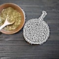 Miniatyrbillede 2 af 4: Yerba Mate Sæt Inkluderer Dobbelt Vægget 18/8 Rustfrit Stål Mate Te Kop