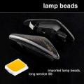 Miniatyrbilde 5 av 5: 2 stk. for X3 F25 X5 E70 X6 E71 E72 2007-2014 LED Dynamisk Sideblinklys Blinklys Sidelampe