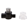Miniatyrbilde 5 av 5: 2x universal RV/bobil/tilhenger Marine Vannpumpe Inline Sil Filter 010058