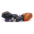 Miniatyrbilde 2 av 5: 4x Motorsykkel Styrelampe Svingblinklys Lys Foran Og Bak For Cbr600 Cbr600rr F5 F4i