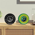 Miniatyrbillede 5 af 5: 8 Pak Acrylic Bogstativ, Klar Staffeli Stativ Til Visning, Bog Display Holder, Display Stativ Til Album, Cd, Billede, Plade