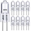 G4 Halogenlampor / Stiftlampor - Varmvit - Halogen WarmWhite Varmvit WarmWhite 10W (20-Pack)