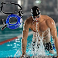 Miniatyrbild 3 av 5: Justerbart Simbälte för Pool, Simmotståndsbälte, Simbälte för Poolhängande Träning, Bungee Simmotstånd