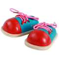 Miniatyrbilde 1 av 5: Multifunksjonelle Tresko Tidlig Undervisning Læring Snøring Tresko Rope exercise shoes