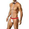 Miniatyrbild 2 av 3: Mankini för Män - Strandkläder, Upphängnings-Tanga, Servitör, Borat Underkläder, G-string & Tanga