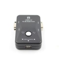 Miniatyrbilde 5 av 5: Kvm Switch 2 Port Vga Switch Usb 2.0 Kvm Mus Switch Tastatur 1920x1080 Boks Delings Switch Vga S