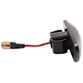 Miniatyrbillede 5 af 5: Dynamisk blinklys med flydende lys Side Marker Lys Bil til S60 S80 V70 Xc70 Xc90