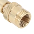 Miniatyrbilde 4 av 5: 5 stk messing fontenedyser Vifteformet vannfontenedyse Utsøkt fontenehodesprinkler for Garden Yard Mall