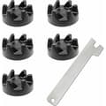 5-pack gummikoppling för Kitchenaid 9704230