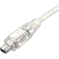 Pikkukuva 4 / 5: Cy USB -uros Firewire Ieee 1394 4-nastainen uros Ilink-sovitinjohto kaapeli Dcr-trv75e Dv 1m USB Firewire-kaapelille