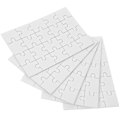 Miniatyrbillede 2 af 2: 5 sæt blanke puslespil Sublimation Transfer Puslespil Blank Jigsaw Puslespilsbrikker til DIY