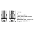 Miniatyrbilde 4 av 5: 10 stk PNP Fordampererstatningscoil VM6 0,15 Ohm PnP Coil for DRAG X/DRAG Max /ARGUS Pro /ARGUS X /ARGUS GT Silver