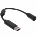Miniatyrbilde 4 av 5: USB Breakaway-forlengelseskabeladapter for Xbox 360 kablet håndkontroller