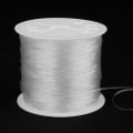 Miniatyrbillede 5 af 5: 1 rulle 0,8 mm elastisk snor til smykke armbånd klar