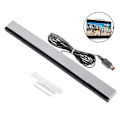Miniatyrbild 2 av 5: Sensor Bar för Wii, Ersättningskabelansluten Infraröd Strålsensor Bar för Wii och Wii U Konsol-yu