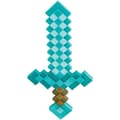 Minecraft Svärddräktstillbehör, Diamantsvärd från Minecraft, One Size