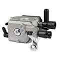 Pikkukuva 2 / 5: Kaasutin Stihl MM55 MM55C -viljelijälle 4601-120-0600 Zama C1Q-S202A -kaasuttimen korvaaminen, ilmansuodatin mukana