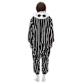 Miniatyrbillede 2 af 3: Jack Skellington Kostume Heldragt Pyjamas Halloween Jul Heldragt til Mænd Kvinder L