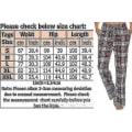 Pikkukuva 4 / 4: Naisten taskulliset pyjamahousut, naisten pehmeät flanelliruudulliset pyjamahousut gray M