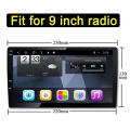 Miniatyrbild 4 av 5: 9 tum Radio Fascias kompatibel Mazda 3 2010-2013 Din DVD Stereo Panel Frame_gift Of G