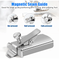 Miniatyrbild 4 av 7: Universal Magnetisk Sömnadsguide DIY Symaskinstillbehör Pressarfot