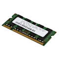 Miniatyrbillede 2 af 5: 2GB DDR2 RAM Hukommelse 667Mhz PC2 5300 Laptop Ram Memoria 1.8V 200PIN SODIMM til Intel AMD