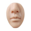 Miniatyrbild 1 av 5: 3d Silikon Tatuering Ansikte Läppar Modell Öva Hud Näsa Makeup Kosmetisk Träning