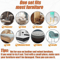 Miniatyrbilde 5 av 5: 10-pakk Cat Scratch Ave-tape, Cat Repellent For Møbler, Cat Couch Protector, Cat Scratch Pad, Cat Training Tape, Protector for Couch