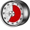 Magnetisk kökstimer - Visuell timer kompatibel med barn, 60 minuters visuell