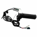 Miniatyrbilde 1 av 5: Ebike Throttle 48V elsykkel gasshåndtaksakselerator, gasshåndtak elektrisk med lås