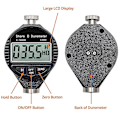 Miniatyrbillede 2 af 5: 0-100hd Shore D Hårdhedsmåler Digital Durometer Skala Med LCD Display Til Gummi, Plast, F