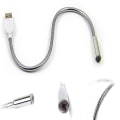 Miniatyrbilde 5 av 5: Bærbar LED-lampe Mini USB-lampe for nattlesing Laptop Notebook PC Datamaskin Hy