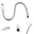 Miniatyrbillede 5 af 5: Bærbar LED-lampe Mini USB-lampe til natlæsning Laptop Notebook PC Computer Hy