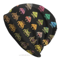 Miniatyrbild 1 av 5: Skullies Beanies Kepsar Space Invaders Arcade Shooter Game Tunn Hatt Höst Vår Hutshattar Män Dam Unisex Ski Cap