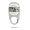 Pedometer with Clip for Accurately Tracking Steps and Distance