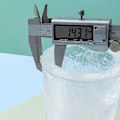 Miniatyrbillede 5 af 5: Drikkekop Silikone Ice Cup Form Bakke Køkken Køleskab DIY Ice Cup Form