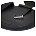 Pikkukuva 4 / 4: Playstation 5 Ps5 -levykonsolille tarkoitettu pystysuora telinejalusta, konsolin telakointiasema, uusi