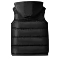Miniatyrbilde 2 av 5: Herre avtakbar hette dun ermeløs jakke Fleecekrage Casual Puffer Vest