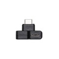 Pikkukuva 2 / 5: Mikrofoni 3,5 mm / USB-C Lataussovitin Audio Ulkoinen Mikkiteline Latausportti DJI Osmo Action -lisävarusteille