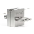 Miniatyrbillede 2 af 5: DSPIAE AT-MV Præcisions Mini Skruestik i Rustfrit Stål Hobbyværktøj